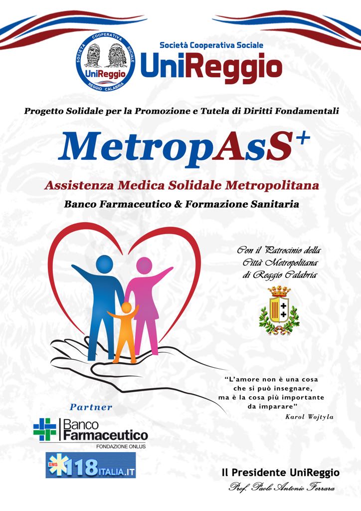 MetropAsS-la salute alla portata di tutti