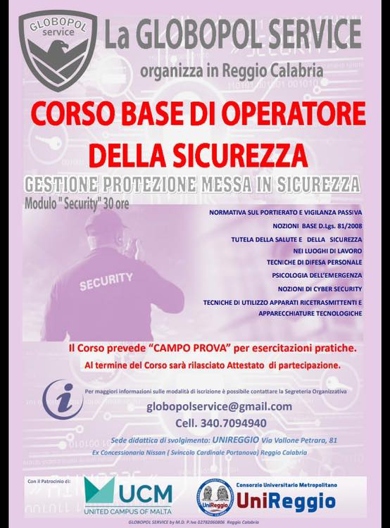 OPERATORE DELLA SICUREZZA