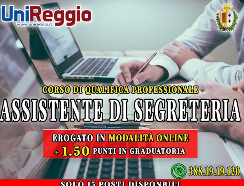 ASSISTENTE DI SEGRETERIA