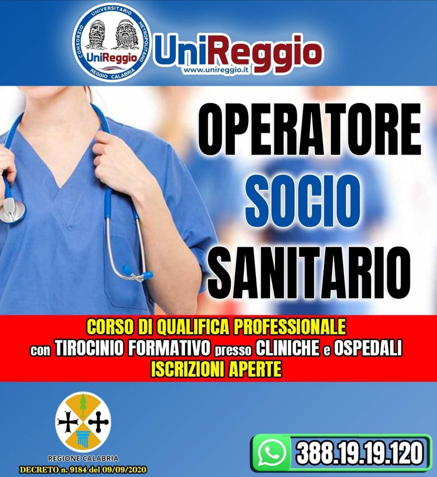 OPERATORE SOCIO-SANITARIO